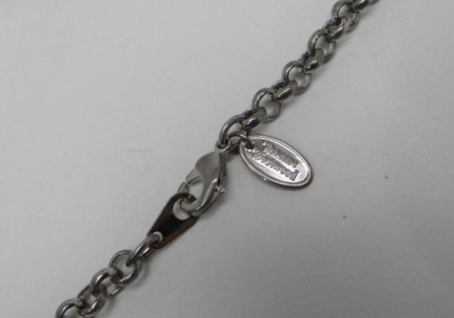 ヴィヴィアン ウエストウッド 立体オーブモチーフ ネックレス ペンダント シルバー<USED>【送料無料】 < ブランド ヴィヴィアン ウエストウッド 立体オーブモチーフ ネックレス ペンダント シルバー<USED>【送料無料】 < ブランドの