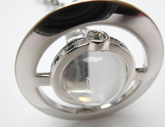 ヴィヴィアン ウエストウッド 立体オーブモチーフ ネックレス ペンダント シルバー<USED>【送料無料】 < ブランド ヴィヴィアン ウエストウッド 立体オーブモチーフ ネックレス ペンダント シルバー<USED>【送料無料】 < ブランドの