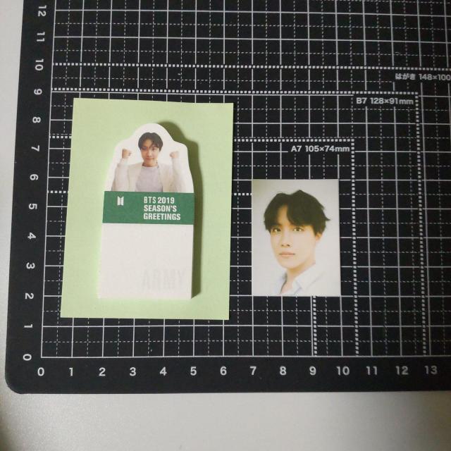 yizQ_J-hopeBTS 2019 SEASON'S GREETINGS  ^gObY 
