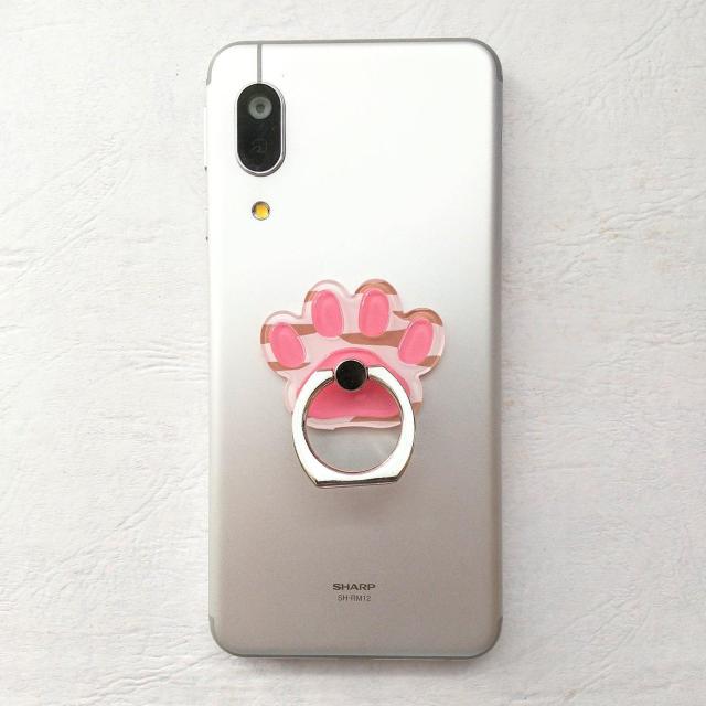 猫 肉球 スマホ リングホルダー スマートフォン リングホルダー 新品・未使用・未開封品をお届けします < 家電/AV  猫 肉球 スマホ リングホルダー スマートフォン リングホルダー 新品・未使用・未開封品をお届けします  < 家電/AVの