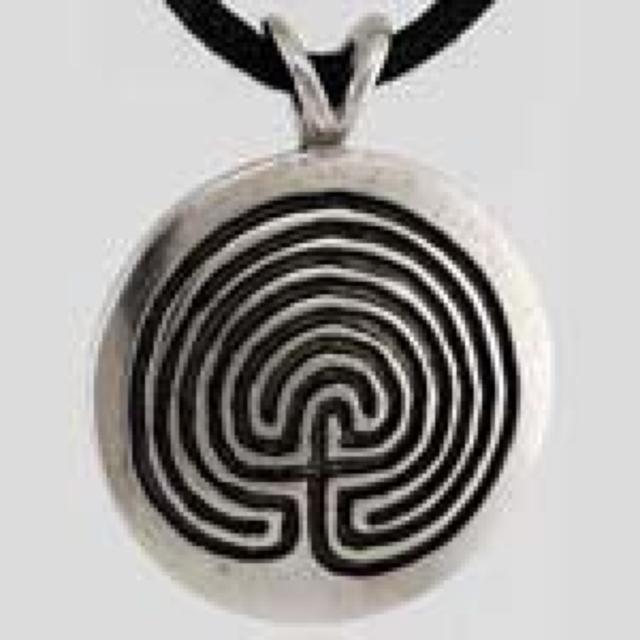 AzureGreen Wicca Protection Amulet 迷路 < 女性アクセサリー/時計  AzureGreen Wicca Protection Amulet 迷路  < 女性アクセサリー/時計の