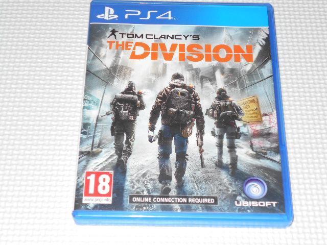 PS4★TOM CLANCY'S THE DIVISION 海外版 EU版 < ゲーム本体/ソフト  PS4★TOM CLANCY'S THE DIVISION 海外版 EU版  < ゲーム本体/ソフトの
