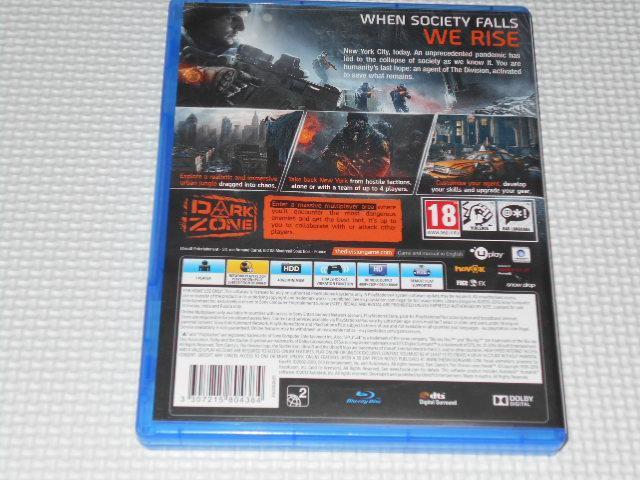 PS4★TOM CLANCY'S THE DIVISION 海外版 EU版 < ゲーム本体/ソフト  PS4★TOM CLANCY'S THE DIVISION 海外版 EU版 < ゲーム本体/ソフトの
