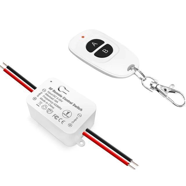 車やバイクの電装品に簡単設置リモコンセット 12V車も24V車も 3パターンモード 車のライトや電装品をリモコン化 DC5~36V < 自動車/バイク 車やバイクの電装品に簡単設置リモコンセット 12V車も24V車も 3パターンモード 車のライトや電装品をリモコン化 DC5~36V < 自動車/バイク