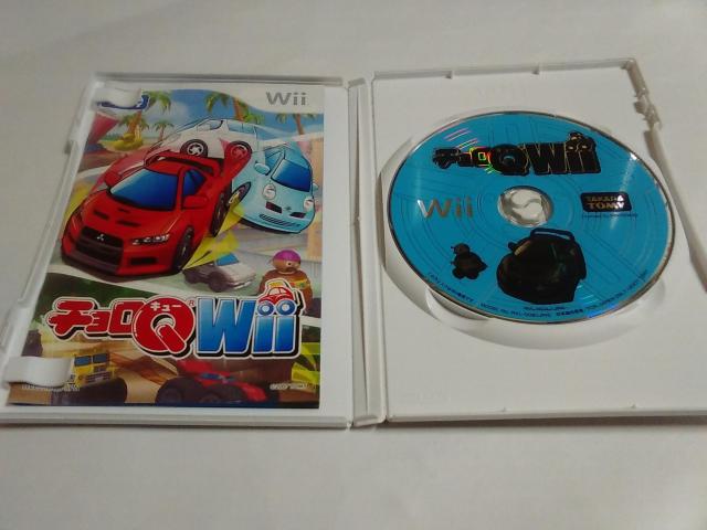 Wii/【2本迄送料180円!!】チョロQ Wii≪匿名らくらく定額便≫★メンテ済み!!★【説明書付き】★ご落札価格★ < ゲーム本体/ソフト Wii/【2本迄送料180円!!】チョロQ Wii≪匿名らくらく定額便≫★メンテ済み!!★【説明書付き】★ご落札価格★ < ゲーム本体/ソフトの
