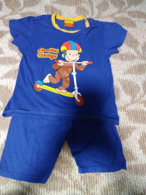 子供用   おさるのジョージ   パジャマ  120cm < キッズ/ベビー  子供用   おさるのジョージ   パジャマ  120cm  < キッズ/ベビーの