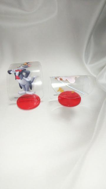ザイーニZainiトムとジェリークリアスタンド2種セット海外版チョコエッグ < ホビー  ザイーニZainiトムとジェリークリアスタンド2種セット海外版チョコエッグ < ホビーの