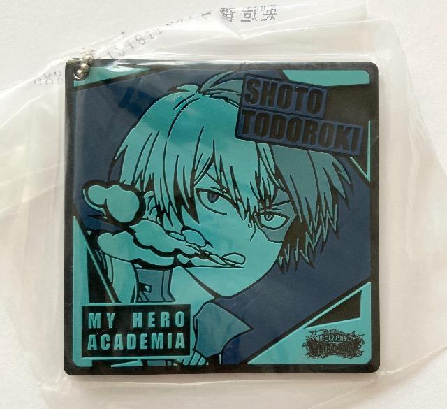 僕のヒーローアカデミア☆ヒロアカ轟焦凍ショートラバーチャーム2個セット < アニメ/コミック/キャラクター 僕のヒーローアカデミア☆ヒロアカ轟焦凍ショートラバーチャーム2個セット < アニメ/コミック/キャラクターの