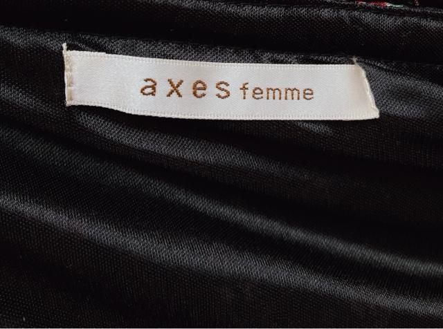 axes femme アクシーズ 半袖 花柄 ゴシック ドレス ワンピース M N2m < ブランド  axes femme アクシーズ 半袖 花柄 ゴシック ドレス ワンピース M N2m < ブランドの