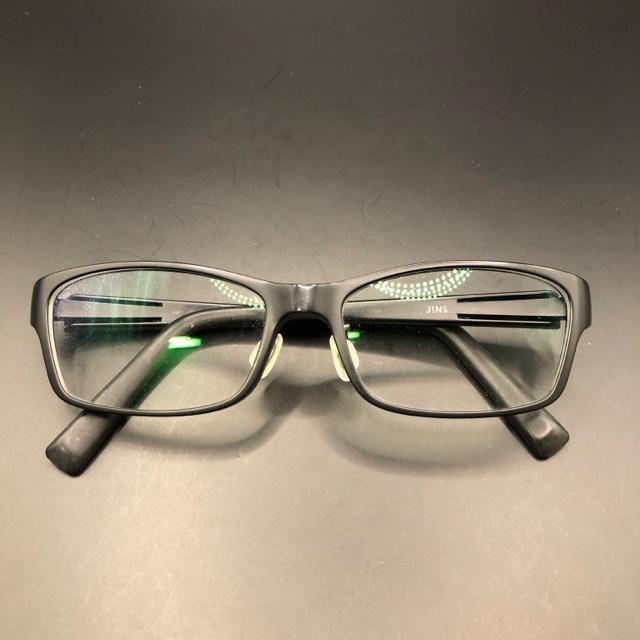 即決 JINS ジンズ メガネ 眼鏡 MRF-17S-041B < 男性ファッション  即決 JINS ジンズ メガネ 眼鏡 MRF-17S-041B < 男性ファッションの