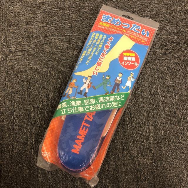 新品 未使用 まめったぃ 労働者用 高機能インソール M 24.5-25.5cm < 女性ファッション  新品 未使用 まめったぃ 労働者用 高機能インソール M 24.5-25.5cm  < 女性ファッションの