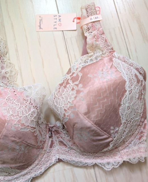 G65★トリンプ★アモスタイル★チャーミングラマーブラジャー★新品★大きいサイズ★送料無料 < 女性ファッション  G65★トリンプ★アモスタイル★チャーミングラマーブラジャー★新品★大きいサイズ★送料無料 < 女性ファッションの