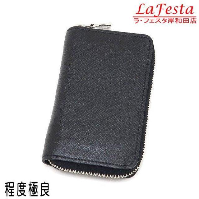 ◆ 本物 美品 ◆ LV ルイヴィトン タイガ ブラック 黒 レザー コインケース 小銭入れ コインパース 箱 人気 M30511 < ブランド  ◆ 本物 美品 ◆ LV ルイヴィトン タイガ ブラック 黒 レザー コインケース 小銭入れ コインパース 箱 人気 M30511  < ブランドの