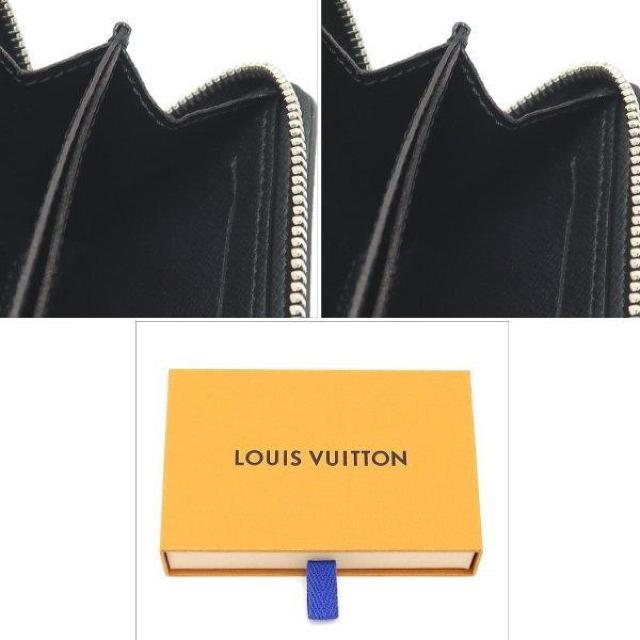 ◆ 本物 美品 ◆ LV ルイヴィトン タイガ ブラック 黒 レザー コインケース 小銭入れ コインパース 箱 人気 M30511 < ブランド  ◆ 本物 美品 ◆ LV ルイヴィトン タイガ ブラック 黒 レザー コインケース 小銭入れ コインパース 箱 人気 M30511 < ブランドの