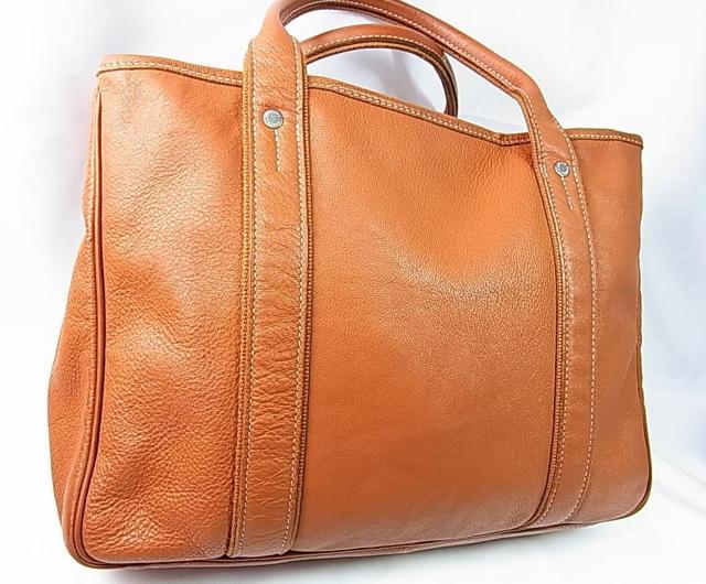 �����KLONGCHAMP�@�����V�����@���U�[�g�[�g�o�b�N�@�u���E��