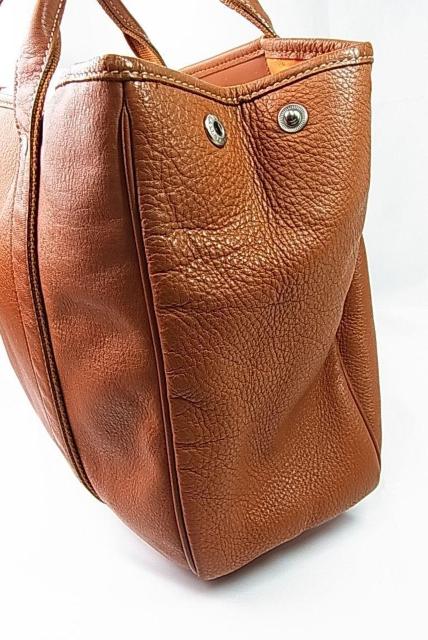 �����KLONGCHAMP�@�����V�����@���U�[�g�[�g�o�b�N�@�u���E��