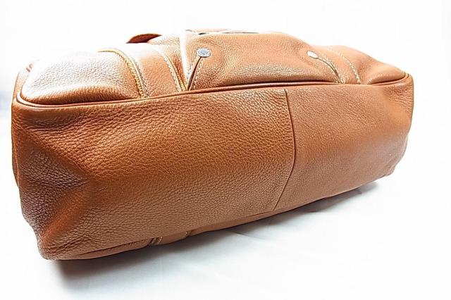 �����KLONGCHAMP�@�����V�����@���U�[�g�[�g�o�b�N�@�u���E��