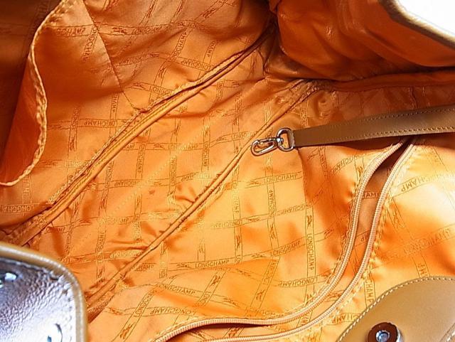 �����KLONGCHAMP�@�����V�����@���U�[�g�[�g�o�b�N�@�u���E��