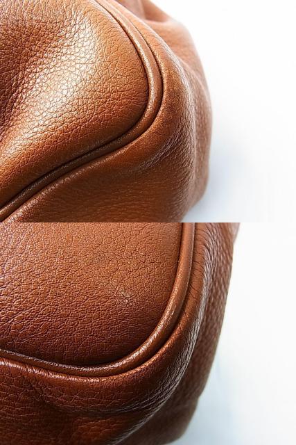 �����KLONGCHAMP�@�����V�����@���U�[�g�[�g�o�b�N�@�u���E��