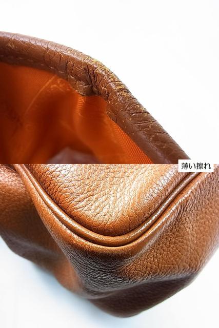 �����KLONGCHAMP�@�����V�����@���U�[�g�[�g�o�b�N�@�u���E��