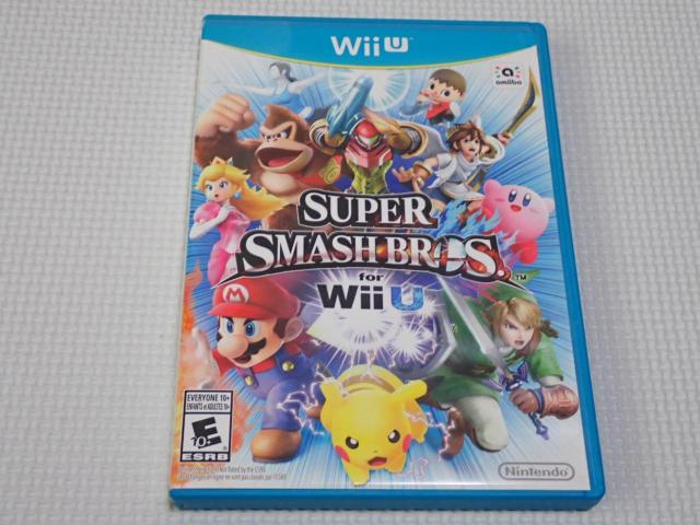 Wii U★SUPER SMASH BROS. for Wii U 海外版 北米版 < ゲーム本体/ソフト  Wii U★SUPER SMASH BROS. for Wii U 海外版 北米版  < ゲーム本体/ソフトの
