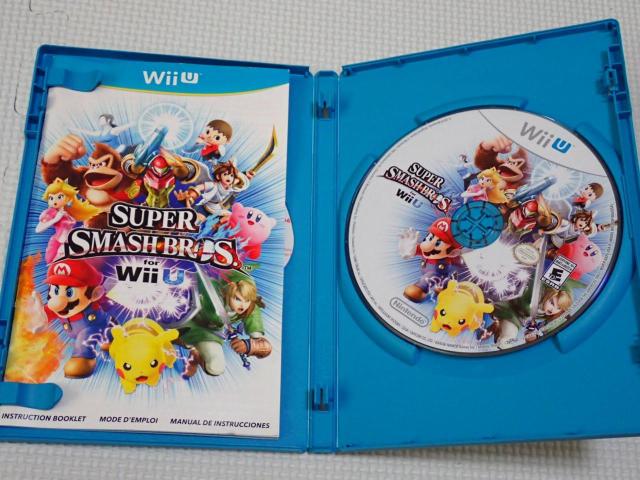 Wii U★SUPER SMASH BROS. for Wii U 海外版 北米版 < ゲーム本体/ソフト  Wii U★SUPER SMASH BROS. for Wii U 海外版 北米版 < ゲーム本体/ソフトの