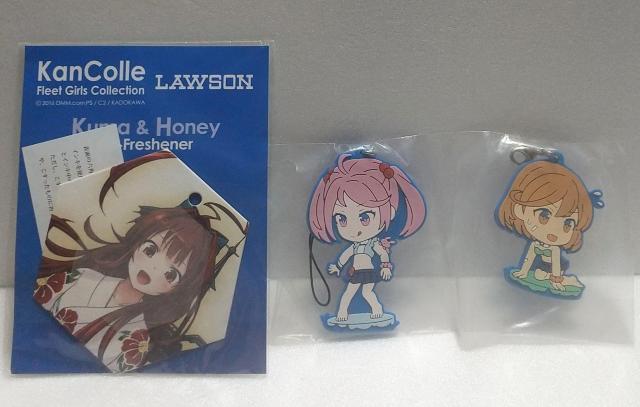 艦これ グッズ2種セット【ラバーストラップ きゅんキャラ・ 朧 ・ 漣】【艦娘エアーフレッシュナー】 < アニメ/コミック/キャラクター  艦これ グッズ2種セット【ラバーストラップ きゅんキャラ・ 朧 ・ 漣】【艦娘エアーフレッシュナー】  < アニメ/コミック/キャラクターの