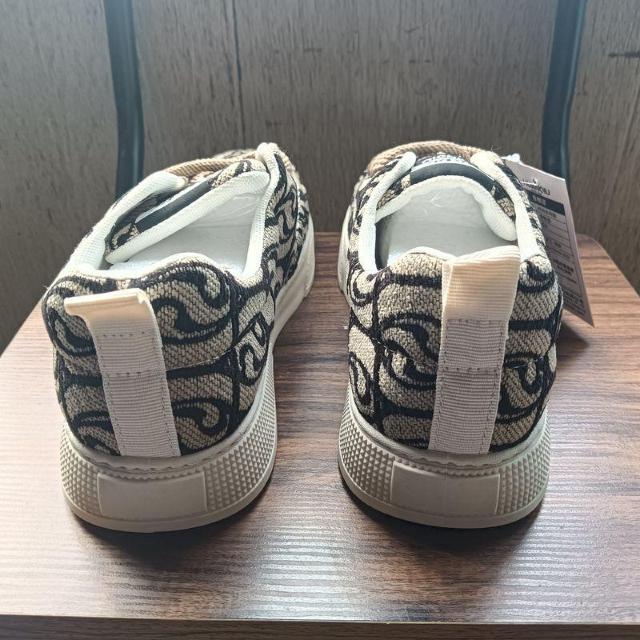 新品 27cm メンズ スニーカー ブラウン シューズ 靴 カジュアル < 男性ファッション  新品 27cm メンズ スニーカー ブラウン シューズ 靴 カジュアル < 男性ファッションの