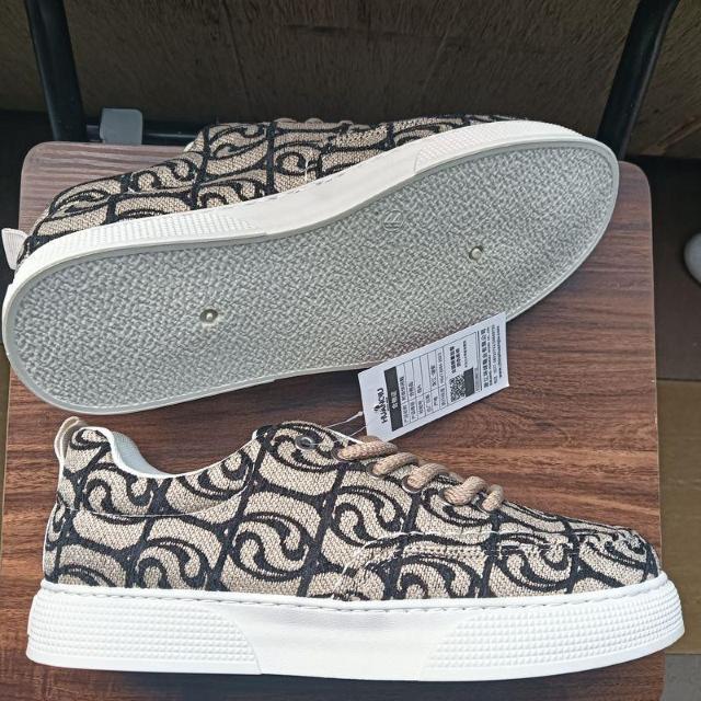 新品 27cm メンズ スニーカー ブラウン シューズ 靴 カジュアル < 男性ファッション  新品 27cm メンズ スニーカー ブラウン シューズ 靴 カジュアル < 男性ファッションの