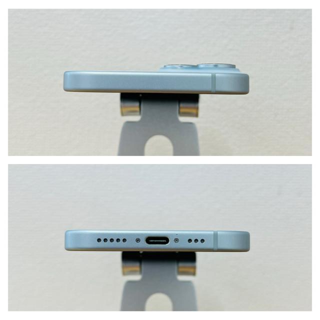 A 100% iPhone 15 256 GB u[@SIMt[@{  Ɠd/AV 