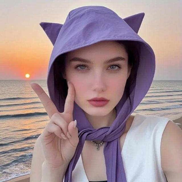 超お買い得690円★レディース 可愛い 猫耳 バケットハット 調節可能 サイドタイ 軽量  サンハット オールシーズン ピンク < 女性ファッション  超お買い得690円★レディース 可愛い 猫耳 バケットハット 調節可能 サイドタイ 軽量  サンハット オールシーズン ピンク < 女性ファッションの