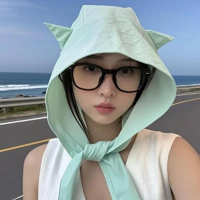 超お買い得690円★レディース 可愛い 猫耳 バケットハット 調節可能 サイドタイ 軽量  サンハット オールシーズン ピンク < 女性ファッション  超お買い得690円★レディース 可愛い 猫耳 バケットハット 調節可能 サイドタイ 軽量  サンハット オールシーズン ピンク < 女性ファッションの