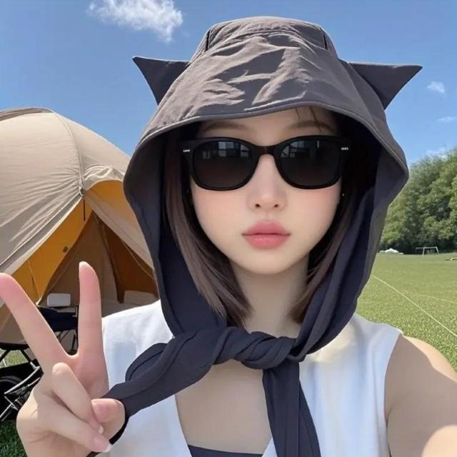 超お買い得690円★レディース 可愛い 猫耳 バケットハット 調節可能 サイドタイ 軽量  サンハット オールシーズン ピンク < 女性ファッション  超お買い得690円★レディース 可愛い 猫耳 バケットハット 調節可能 サイドタイ 軽量  サンハット オールシーズン ピンク < 女性ファッションの