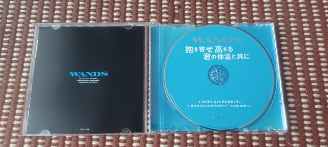 WANDS「抱き寄せ 高まる 君の体温と共に」通常盤 < CD/DVD/ビデオ  WANDS「抱き寄せ 高まる 君の体温と共に」通常盤 < CD/DVD/ビデオの