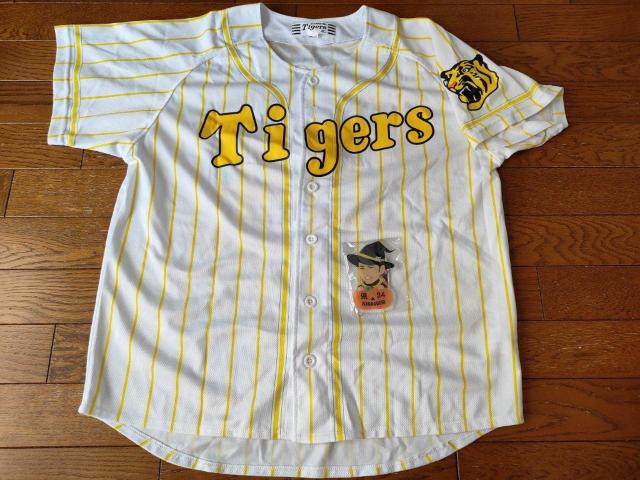 野球 ミズノ 阪神タイガース Tigers レプリカ ユニフォーム 原口文仁選手 M アクスタ < レジャー/スポーツ  野球 ミズノ 阪神タイガース Tigers レプリカ ユニフォーム 原口文仁選手 M アクスタ  < レジャー/スポーツの