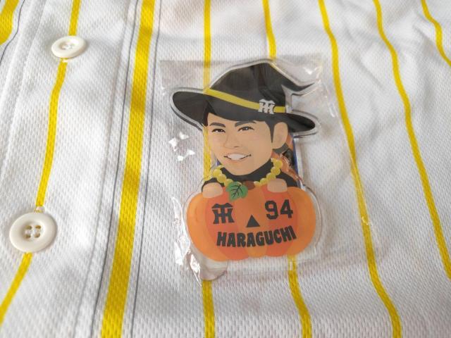 野球 ミズノ 阪神タイガース Tigers レプリカ ユニフォーム 原口文仁選手 M アクスタ < レジャー/スポーツ  野球 ミズノ 阪神タイガース Tigers レプリカ ユニフォーム 原口文仁選手 M アクスタ < レジャー/スポーツの