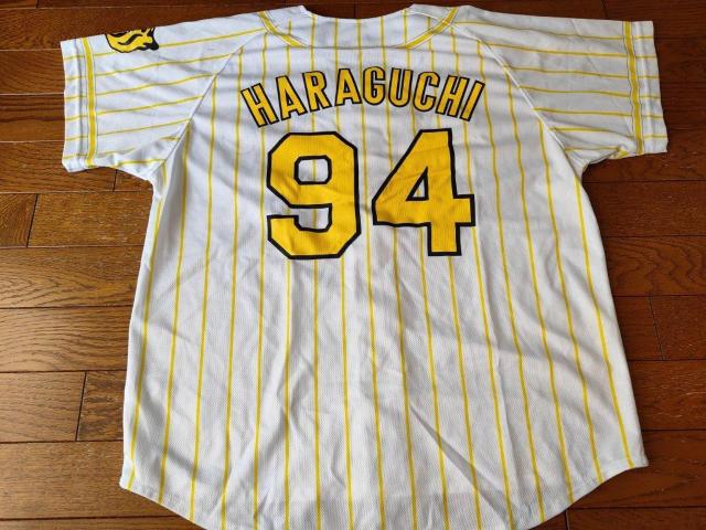 野球 ミズノ 阪神タイガース Tigers レプリカ ユニフォーム 原口文仁選手 M アクスタ < レジャー/スポーツ  野球 ミズノ 阪神タイガース Tigers レプリカ ユニフォーム 原口文仁選手 M アクスタ < レジャー/スポーツの