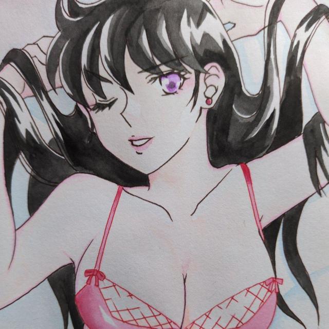 自作イラスト・送料込・セーラームーン・セーラーマーズ・火野レイ・全身・下着姿・A4サイズ < アニメ/コミック/キャラクター  自作イラスト・送料込・セーラームーン・セーラーマーズ・火野レイ・全身・下着姿・A4サイズ < アニメ/コミック/キャラクターの