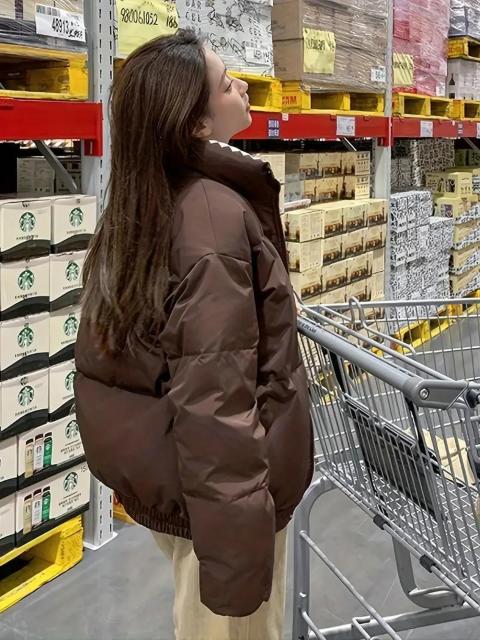 爆ヤス価格3290円★レディース ビンテージチェック フード付きコート 厚手暖かい冬用ジャケット L コーヒー色 < 女性ファッション 爆ヤス価格3290円★レディース ビンテージチェック フード付きコート 厚手暖かい冬用ジャケット L コーヒー色 < 女性ファッションの