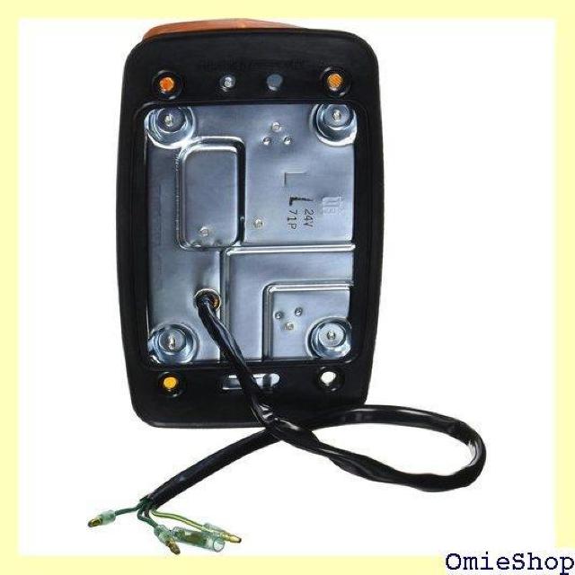 KOITO 小糸製作所 フロントターンシグナルランプ左用 トラック/バス/産業車両用 BTL-24L 1236 < 自動車/バイク KOITO 小糸製作所 フロントターンシグナルランプ左用 トラック/バス/産業車両用 BTL-24L 1236 < 自動車/バイク