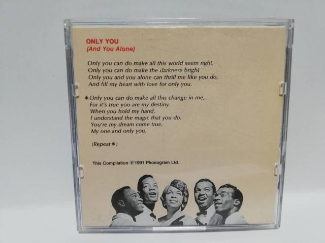 【8cmCD】ザ・プラターズ/オンリー・ユー < CD/DVD/ビデオ 【8cmCD】ザ・プラターズ/オンリー・ユー < CD/DVD/ビデオの