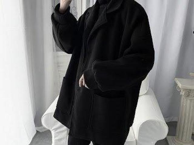 ビッグシルエット チェスターコート ロングコート < 男性ファッション ビッグシルエット チェスターコート ロングコート < 男性ファッションの