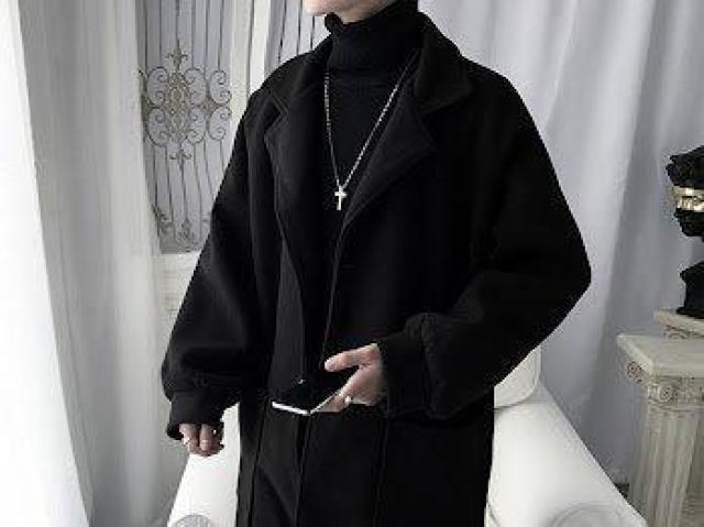 ビッグシルエット チェスターコート ロングコート < 男性ファッション ビッグシルエット チェスターコート ロングコート < 男性ファッションの