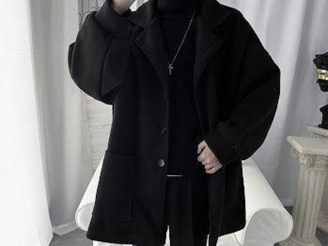 ビッグシルエット チェスターコート ロングコート < 男性ファッション ビッグシルエット チェスターコート ロングコート < 男性ファッションの