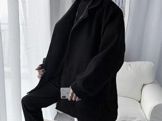 ビッグシルエット チェスターコート ロングコート < 男性ファッション ビッグシルエット チェスターコート ロングコート < 男性ファッションの