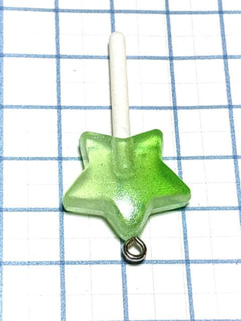 875 黄緑色 星型ロリポップ 1個 キャンディ 樹脂チャーム アクセサリーパーツ < ペット/手芸/園芸 875 黄緑色 星型ロリポップ 1個 キャンディ 樹脂チャーム アクセサリーパーツ < ペット/手芸/園芸の