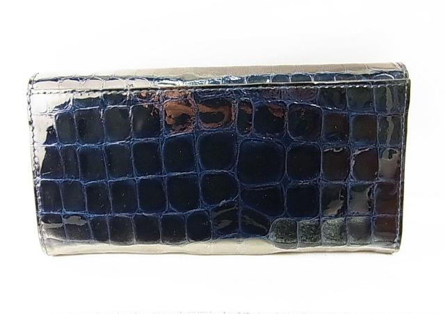 500円スタ★正規 美品 PINKY&DIANNE ピンキー&ダイアン 長財布 クロコ調 型押し エナメル ネイビー < ブランド 500円スタ★正規 美品 PINKY&DIANNE ピンキー&ダイアン 長財布 クロコ調 型押し エナメル ネイビー < ブランドの