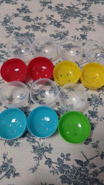 空カプセル7個☆ < ホビー 空カプセル7個☆ < ホビーの