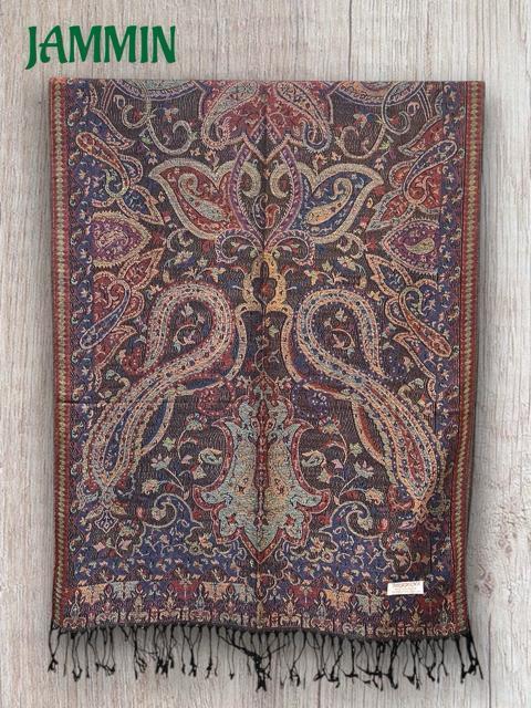 ペーズリー柄ストール ストール アジアン エスニック パシュミナ < 女性ファッション ペーズリー柄ストール ストール アジアン エスニック パシュミナ < 女性ファッションの