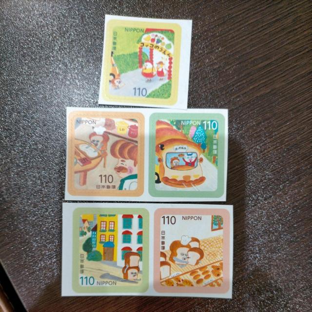 �p���ǂ�ڂ��@�V�[���؎� 110�~�@5���@�~�j���^�[��  �� �z�r�[�� 